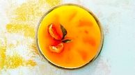 طرز تهیه چیز کیک نارنگی با عطر و بوی بی نظیر
