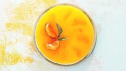 طرز تهیه چیز کیک نارنگی با عطر و بوی بی نظیر
