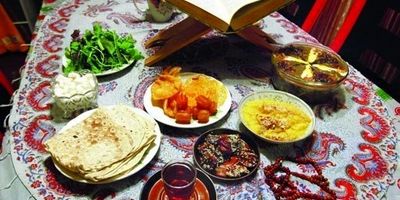 “چنگمال کرمان”؛ یک میان وعده مقوی برای سحرو افطاری گیاه خواران
