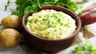 طرز تهیه پوره سیب زمینی با تمام راز و رمزهای خوشمزگی آن
