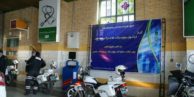 معاینه فنی برای موتورسیکلت‌ها اجباری است
