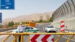 محدودیت‌های ترافیکی تا ۲۵ خرداد مشخص شد