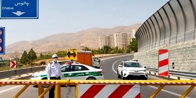 محدودیت‌های ترافیکی تا ۲۵ خرداد مشخص شد