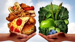الگوهای تغذیه سالم با خطر کمتر مرگ زودرس مرتبط هستند