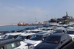  ورود ۶۳ هزار دستگاه خودروی وارداتی