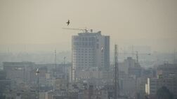 باد ملایم هوای تهران را پاک می‌کند؟‌
