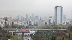 کیفیت هوای تهران قابل قبول است
