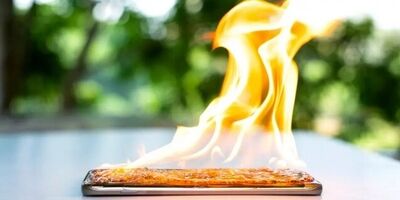 چگونه مانع داغی بیش از حد آیفون شویم؟

