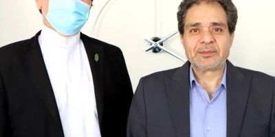 مدیرعامل بیمه دی با نماینده‌ی محترم مردم ورامین دیدار کرد
