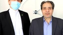 مدیرعامل بیمه دی با نماینده‌ی محترم مردم ورامین دیدار کرد
