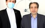 مدیرعامل بیمه دی با نماینده‌ی محترم مردم ورامین دیدار کرد
