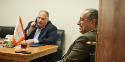 ابراهیم غلامی از ریاست هلدینگ کشاورزی کوثرخداحافظی کرد 