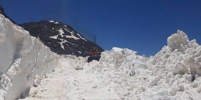 سطح پوشش برفی در کشور روند منفی دارد