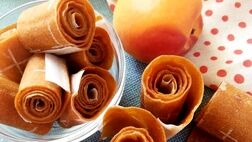 روش درست کردن لواشک شلیل