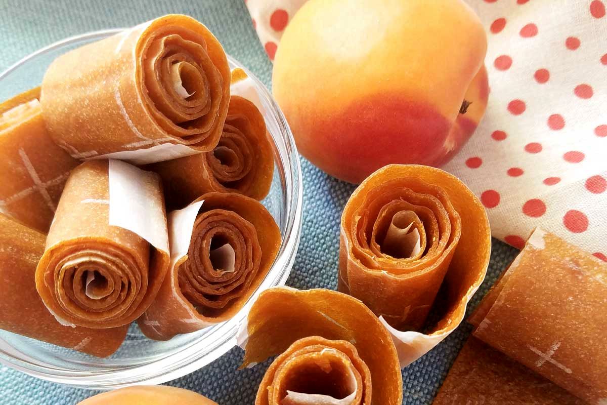 روش درست کردن لواشک شلیل