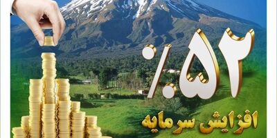 افزایش سرمایه 52 درصدی بیمه البرز