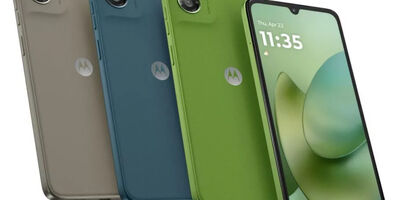 گوشی موتورولا Moto G06 Power با باتری 7000 میلی‌آمپرساعتی معرفی شد
