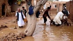 جان باختن ۴۰۰ نفر در سیلاب‌های اخیر افغانستان
