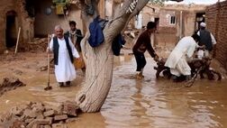 جان باختن ۴۰۰ نفر در سیلاب‌های اخیر افغانستان
