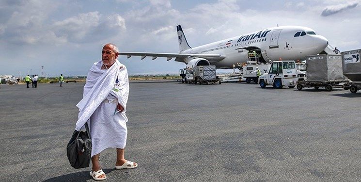 زمانبندی آغاز فعالیت ۱۰ ایستگاه پروازی برای انتقال زائران عمره