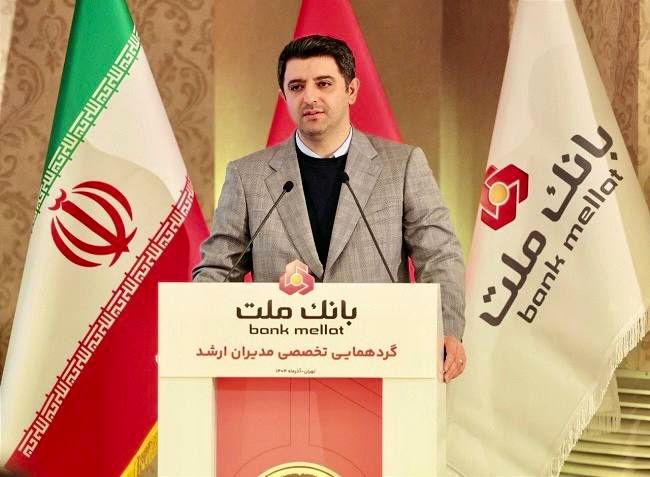 دستاوردهای بانک ملت حاصل کار جمعی و تفکر عمیق تحولی است/ بانک ملت در عموم شاخص ها برترین بانک بورسی کشور است