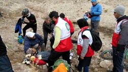 ثبت ۵۱۰ حادثه کوهستان از خرداد تا کنون/ انتقال ۲۷۲ مصدوم به مراکز درمانی
