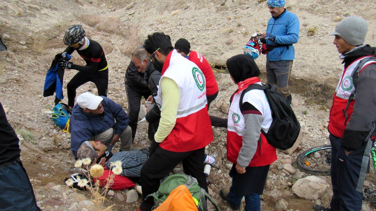 ثبت ۵۱۰ حادثه کوهستان از خرداد تا کنون/ انتقال ۲۷۲ مصدوم به مراکز درمانی