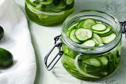 روش تهیه سس خیارشور برای ساندویچ با مواد ارزان
