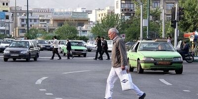 تقصیر ۶۹ نفر از عابران پیاده در تصادفات منجر به فوت
