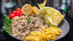 طرز تهیه چیکن استراگانف ساده رستورانی با طعم بسیار عالی
