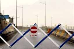 ۸ قربانی در تصادفات رخ به رخ، دلیل انسداد موقت کنارگذر شمالی اراک
