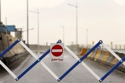 ۸ قربانی در تصادفات رخ به رخ، دلیل انسداد موقت کنارگذر شمالی اراک
