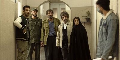 هادی کاظمی و عباس جمشیدی‌فر در «شه‌سوار»