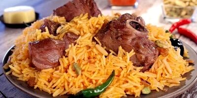 طرز تهیه مندی؛ چلو گوشت خوشمزه و مشهور یمنی
