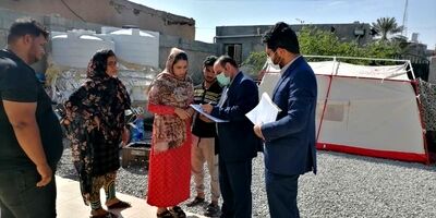 کارشناسان بیمه آسیا به مناطق زلزله‌زده استان هرمزگان اعزام شدند