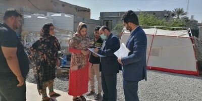 کارشناسان بیمه آسیا به مناطق زلزله‌زده استان هرمزگان اعزام شدند