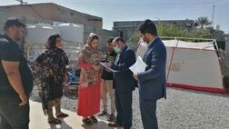کارشناسان بیمه آسیا به مناطق زلزله‌زده استان هرمزگان اعزام شدند