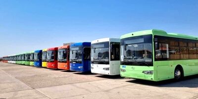 بهمن، رخت نو بر حمل‌و نقل عمومی تهران می‌‌پوشاند