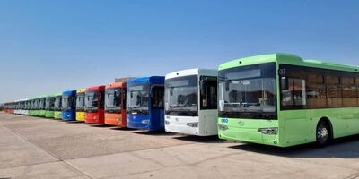بهمن، رخت نو بر حمل‌و نقل عمومی تهران می‌‌پوشاند