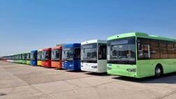 بهمن، رخت نو بر حمل‌و نقل عمومی تهران می‌‌پوشاند