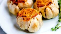 خواص خوردن ۶ حبه سیر پخته در روز