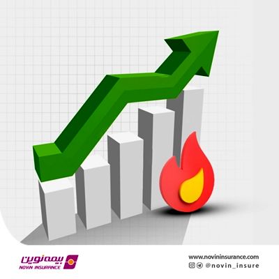 رشد 151 درصدی حق بیمه آتش‌سوزی نوین در سال 1400