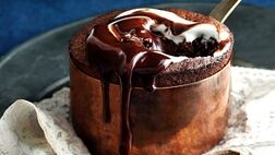 سوفله شکلاتی؛ یک دسر گرم برای روزهای سرد + طرز تهیه
