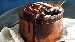 سوفله شکلاتی؛ یک دسر گرم برای روزهای سرد + طرز تهیه
