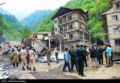 وضعیت دردناک روستای امام‌زاده ابراهیم
