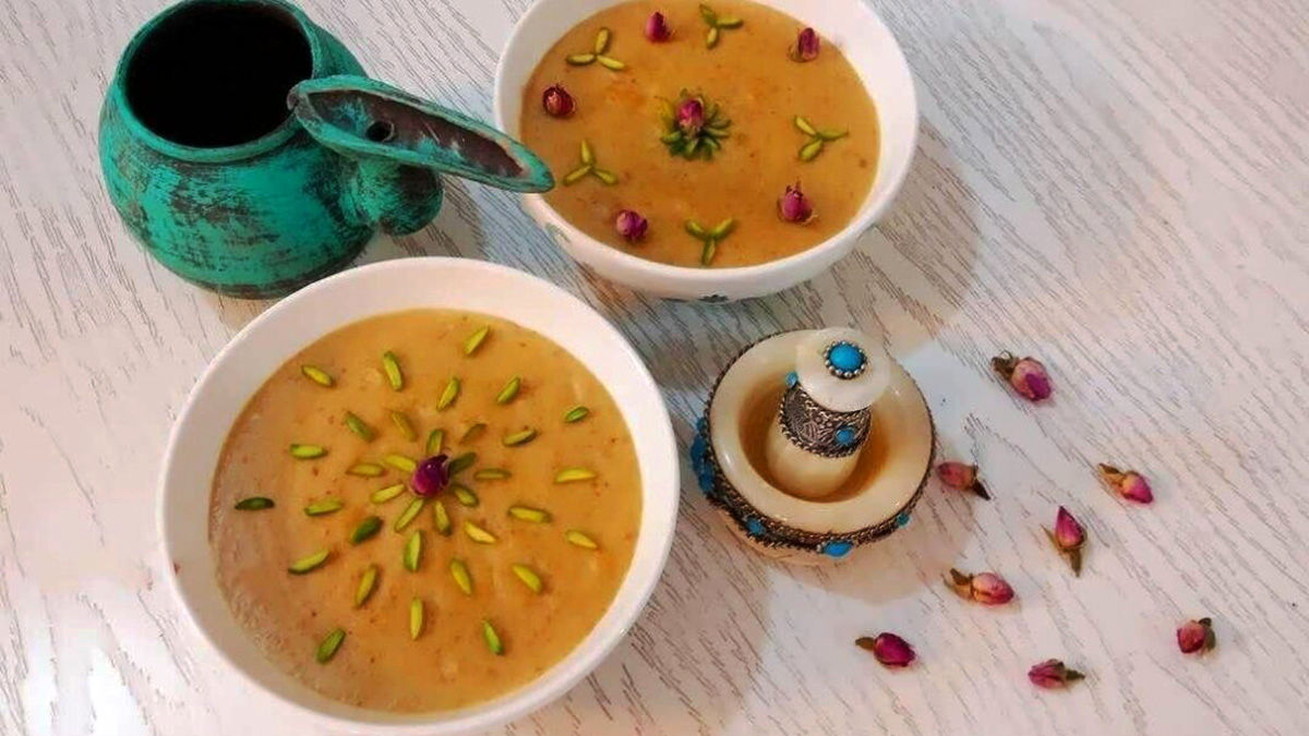 طرز تهیه کاچی مخصوص 
