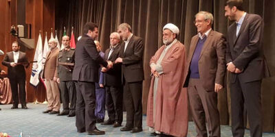 رئیس هیات مدیره گروه خودروسازی سایپا به عنوان مدیر نمونه جهادی کشور سال ۹۷ انتخاب شد