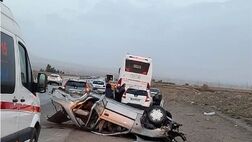 ۷۰۴ جان‌باخته در جاده‌های کشور در تعطیلات نوروزی
