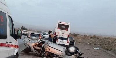 ۶۲ کشته در سه روز نخست سفرهای نوروزی