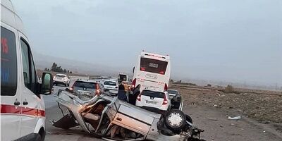 ۴حادثه ویژه ترافیکی با ۲۳ مصدوم در روز گذشته
